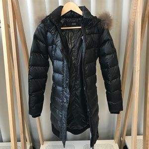 Rudsak Black "DIANA" Fur Coat